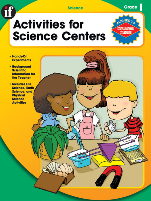 Title details for Activities for Science Centers, Grade 1 by Pearce - Available